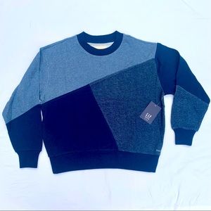 RARE Gap Vintage-look Indigo Crewneck Sweatshirt